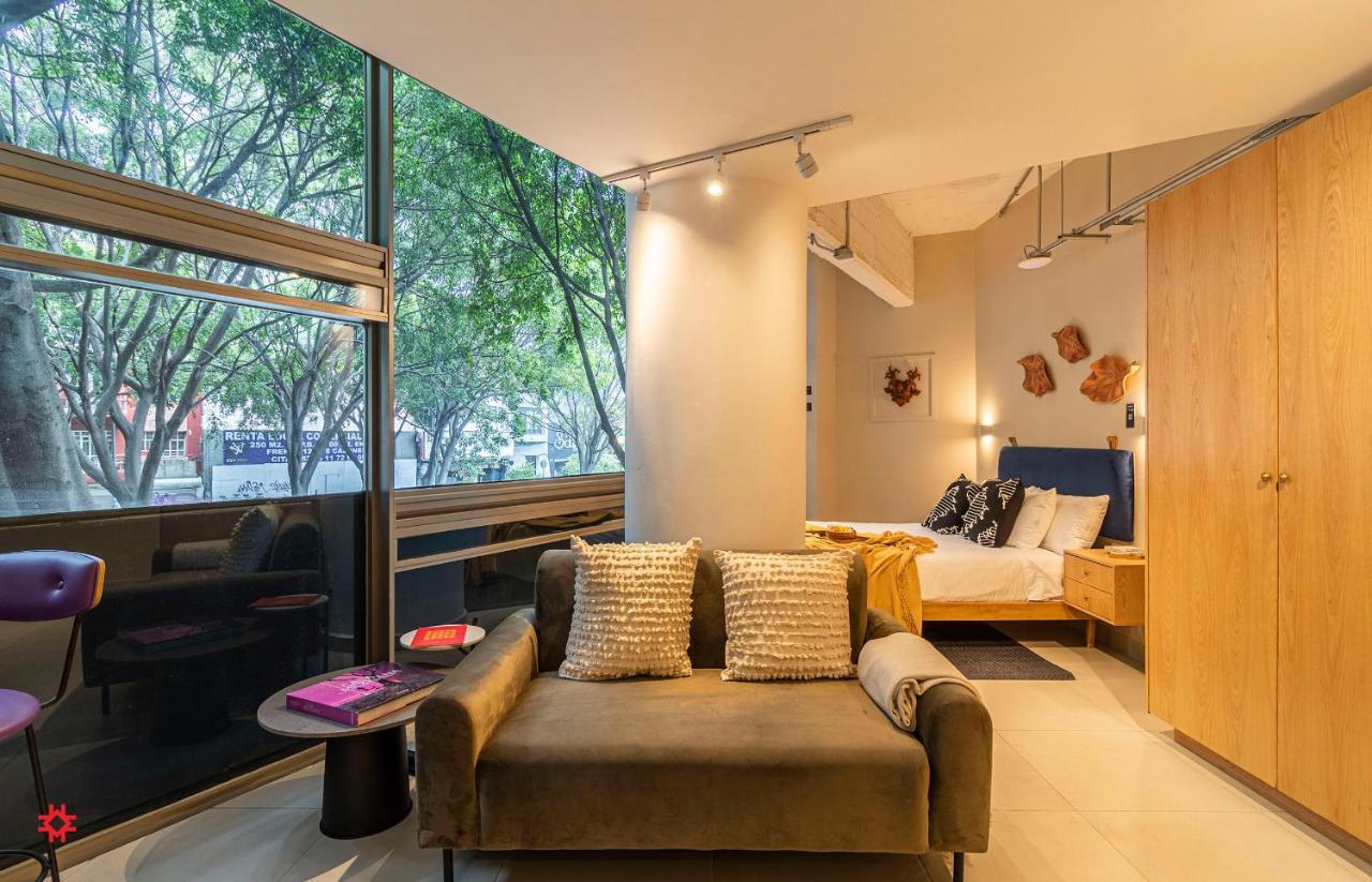 Casa Roma By Kukun Apartment Mexiko-Stadt